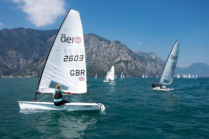 2019 RS Aero European Championship - Day 2 - photo © RS Sailing