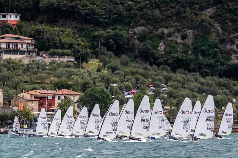 2019 RS Aero European Championship - Day 3 photo copyright Fraglia Vela Malcesine taken at Fraglia Vela Malcesine and featuring the  class