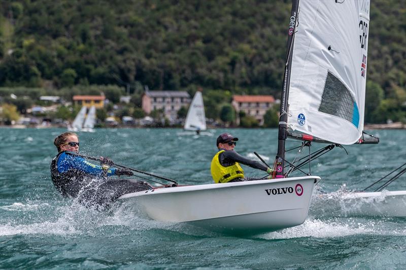 2019 RS Aero European Championship - Day 3 photo copyright Fraglia Vela Malcesine taken at Fraglia Vela Malcesine and featuring the  class