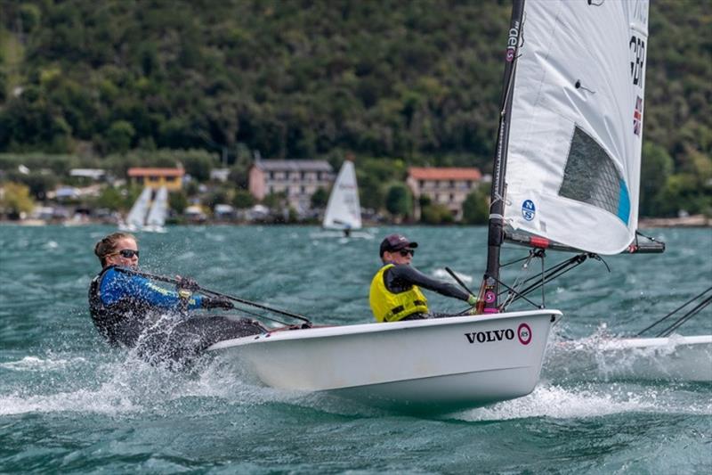 RS Aero European Championships 2019 photo copyright Fraglia Vela Malcesine taken at Fraglia Vela Malcesine and featuring the  class