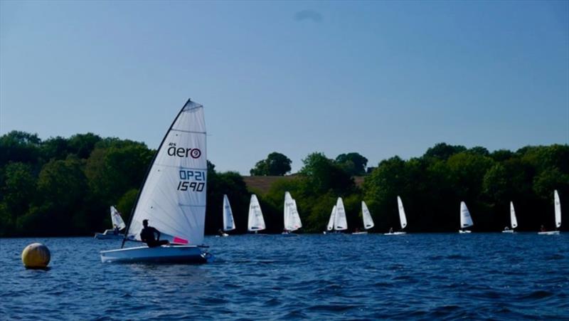 RS Aero UK Midland Championships 2019 photo copyright Tom Horton taken at Chelmarsh Sailing Club and featuring the  class