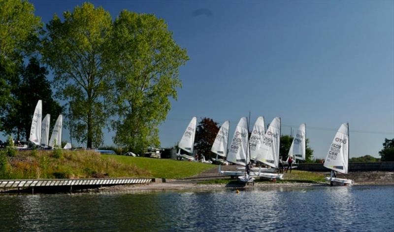 RS Aero UK Midland Championships 2019 photo copyright Tom Horton taken at Chelmarsh Sailing Club and featuring the  class