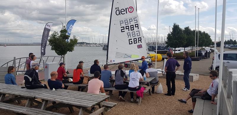 2019 RS Aerocup and Dutch National Championships photo copyright RS Aero International Class Association taken at  and featuring the  class