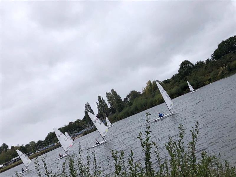 Papercourt RS Aero Open photo copyright Colin Bristow taken at Papercourt Sailing Club and featuring the  class