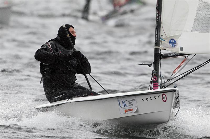 Matt Thursfield - Ogston RS Aero Open 2019 photo copyright Ogston Sailing Club taken at Ogston Sailing Club and featuring the  class