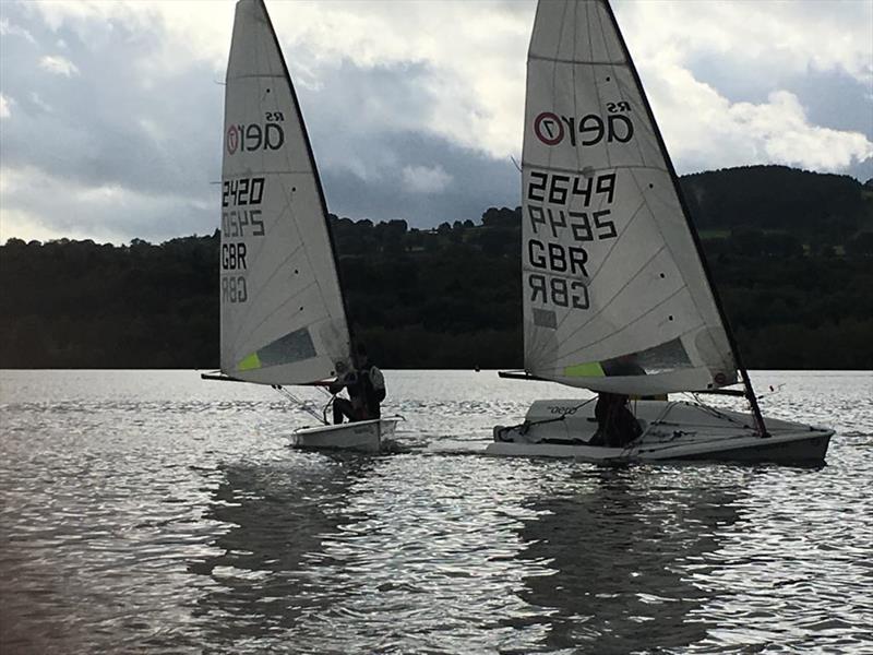 Ogston RS Aero Open 2019 photo copyright Ogston Sailing Club taken at Ogston Sailing Club and featuring the  class