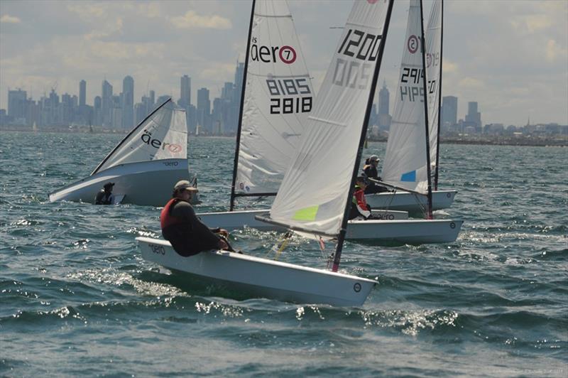 RS Aeros at Sail Sandy photo copyright Nicholas Duell taken at Sandringham Yacht Club and featuring the  class