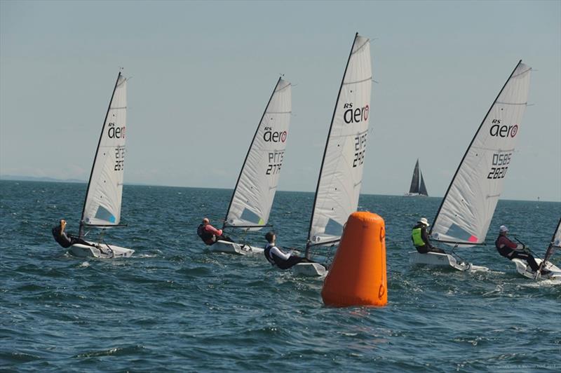 RS Aeros at Sail Sandy - photo © Nicholas Duell