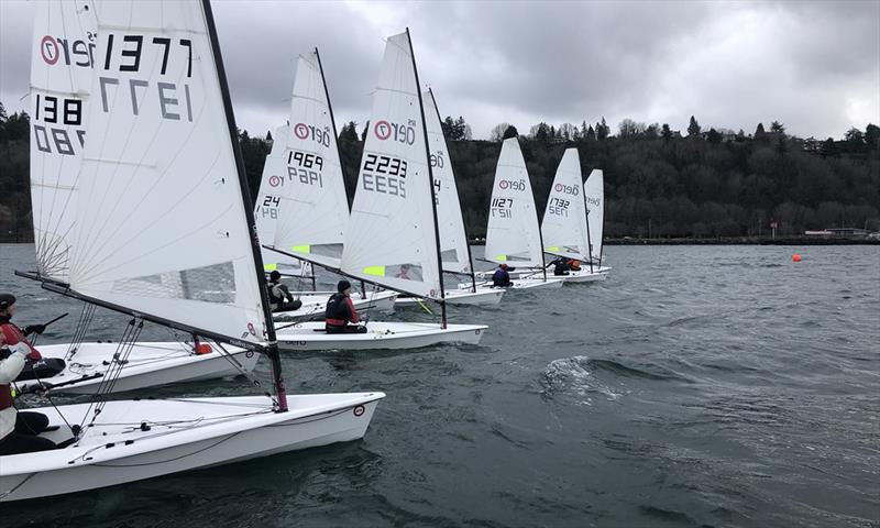 RS Aeros at Puget Sound Sailing Championships photo copyright Corinthian YC taken at  and featuring the  class
