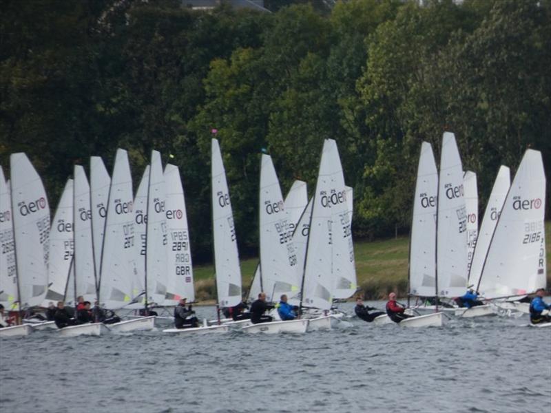 RS Aero UK Inland, Ladies and Masters Championships photo copyright Alan Hatton taken at Rutland Sailing Club and featuring the  class