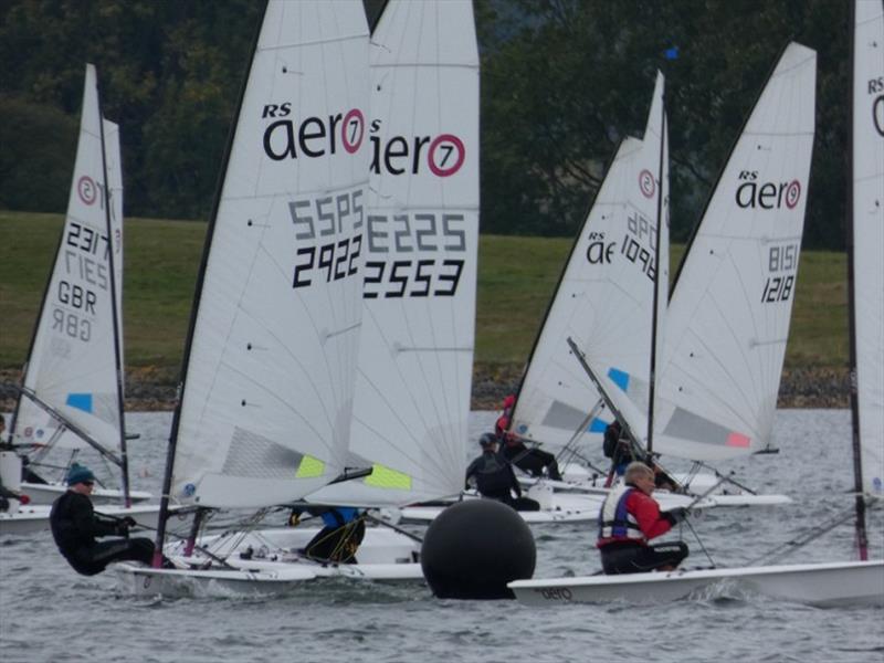 RS Aero UK Inland, Ladies and Masters Championships - photo © Alan Hatton