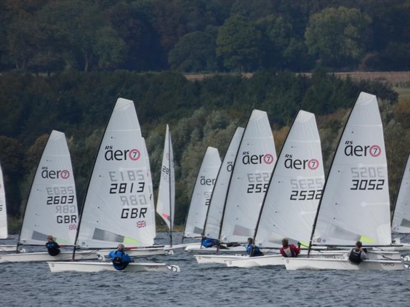 RS Aero UK Inland, Ladies and Masters Championships - photo © Alan Hatton