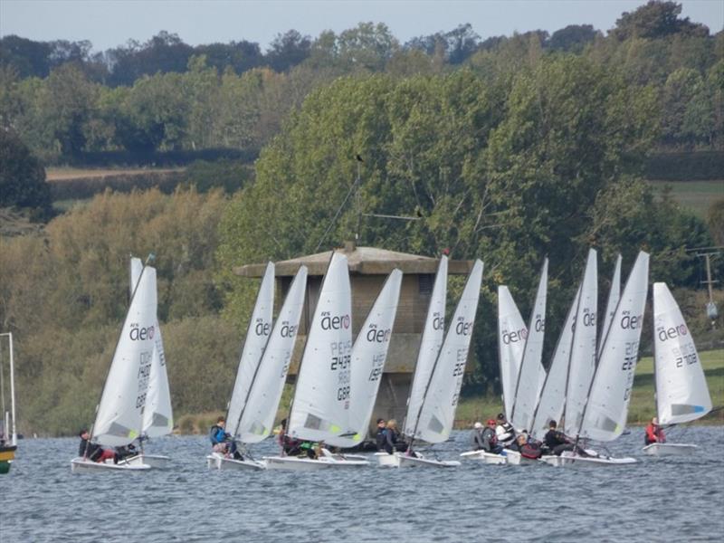 RS Aero UK Inland, Ladies and Masters Championships - photo © Alan Hatton