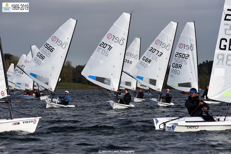 RS Aero End of Season Champs at Draycote photo copyright Malcolm Lewin taken at Draycote Water Sailing Club and featuring the  class