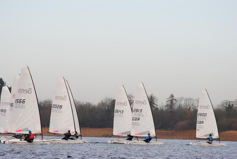 Bowmoor Bubble RS Aero Open 2019 photo copyright BSC taken at Bowmoor Sailing Club and featuring the RS Aero class