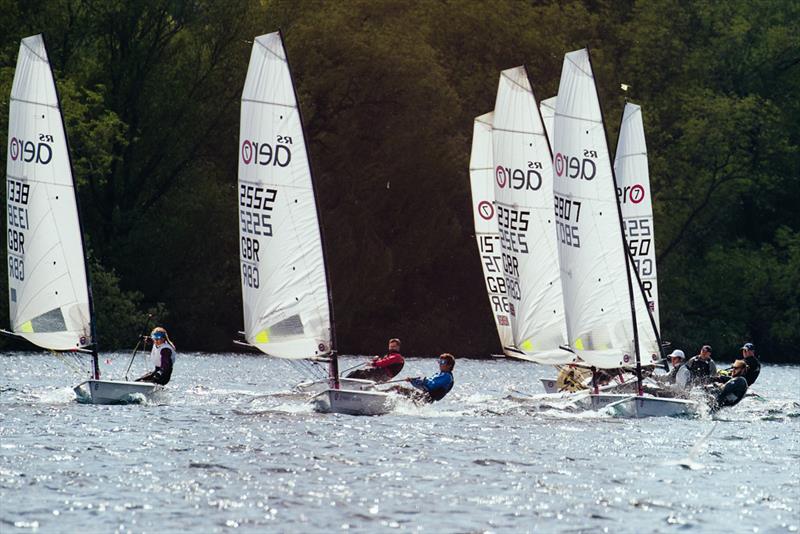 2019 RS Aero Thames Valley Mini Series photo copyright Ellie Sharps taken at  and featuring the  class