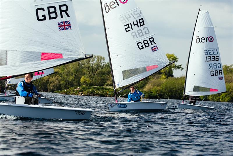 2019 RS Aero Thames Valley Mini Series photo copyright Ellie Sharps taken at  and featuring the RS Aero class
