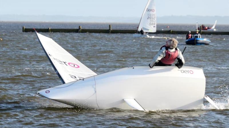 RS Aero Lymington Christmas Stadium Racing - photo © Richard Russell