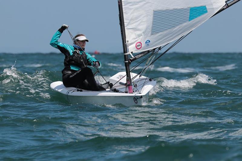 3rd RS Aero World Championship - Day 1 photo copyright Lynn Billowes taken at  and featuring the  class