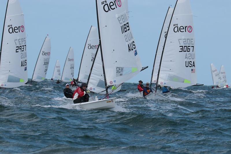 3rd RS Aero World Championship - Day 1 photo copyright Lynn Billowes taken at  and featuring the  class