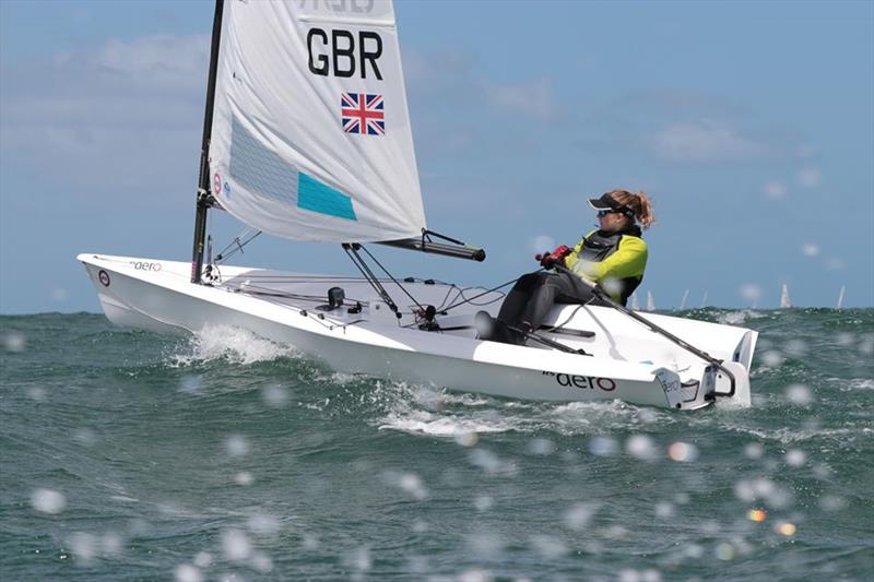 3rd RS Aero World Championship - Day 1 photo copyright Lynn Billowes taken at  and featuring the  class