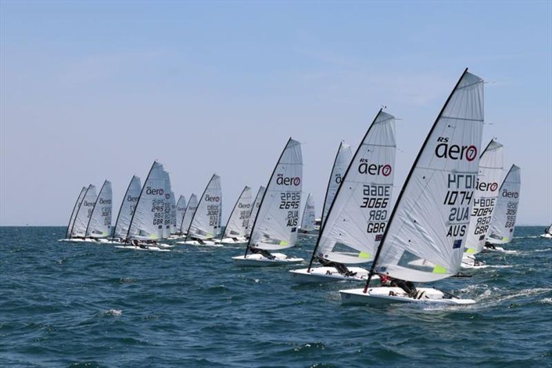 3rd RS Aero World Championship - Day 3 photo copyright Lynn Billowes taken at  and featuring the  class