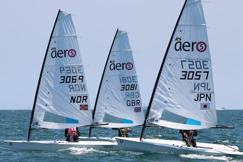 3rd RS Aero World Championship - Day 3 photo copyright Lynn Billowes taken at  and featuring the  class