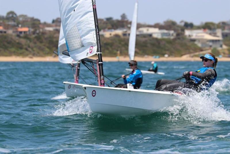 3rd RS Aero World Championship - Day 3 photo copyright Lynn Billowes taken at  and featuring the  class
