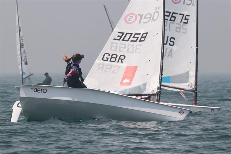 3rd RS Aero World Championship - Day 4 photo copyright Lynn Billowes taken at  and featuring the  class