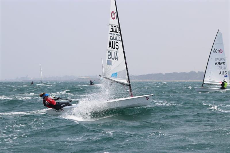 3rd RS Aero World Championship - Day 5 photo copyright Ltynn Billowes taken at  and featuring the  class