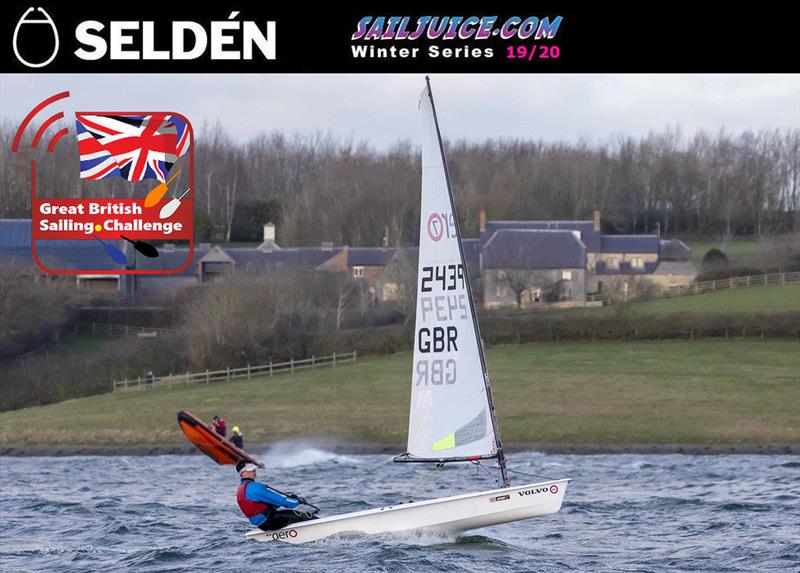 Tim Hire wins the Youth fleet in the Seldén Sailjuice Winter Series photo copyright Tim Olin / www.olinphoto.co.uk taken at  and featuring the  class