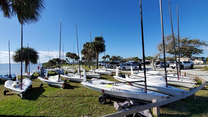 RS Aero North America Midwinter Championship photo copyright Sean & Tiffany Fidler taken at Indian River Yacht Club and featuring the  class