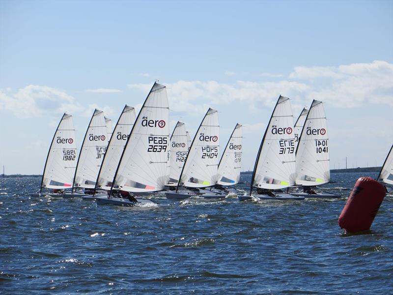 RS Aero North America Midwinter Championship photo copyright Sean & Tiffany Fidler taken at Indian River Yacht Club and featuring the  class