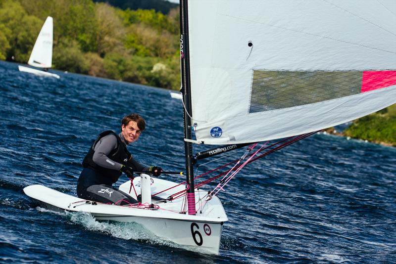 Charlie Sansom GBR, Burghfield Sustainability Challenge, UK, May 2019 photo copyright Ellie Sharps taken at Burghfield Sailing Club and featuring the  class