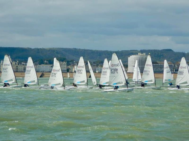 RS Aero UK Open and National Championship - Day 3 photo copyright Gary Smith taken at Eastbourne Sovereign Sailing Club and featuring the  class