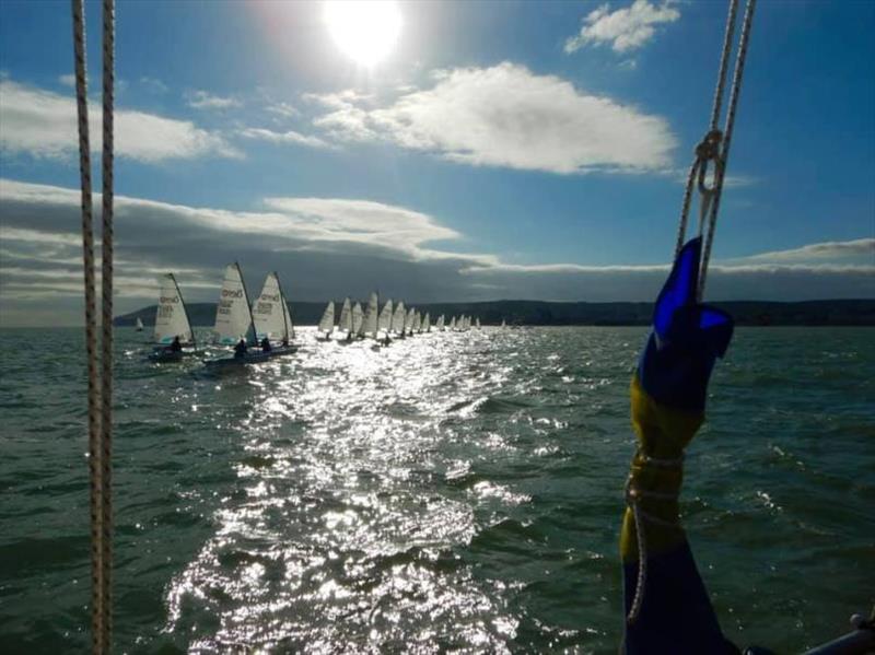 RS Aero UK Open and National Championship - Day 3 photo copyright Gary Smith taken at Eastbourne Sovereign Sailing Club and featuring the  class