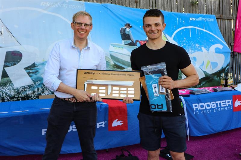 1st RS Aero 7 - Sam Whaley, Swanage - RS Aero UK Open and Natiaonal Championship 2020 - photo © RS Sailing
