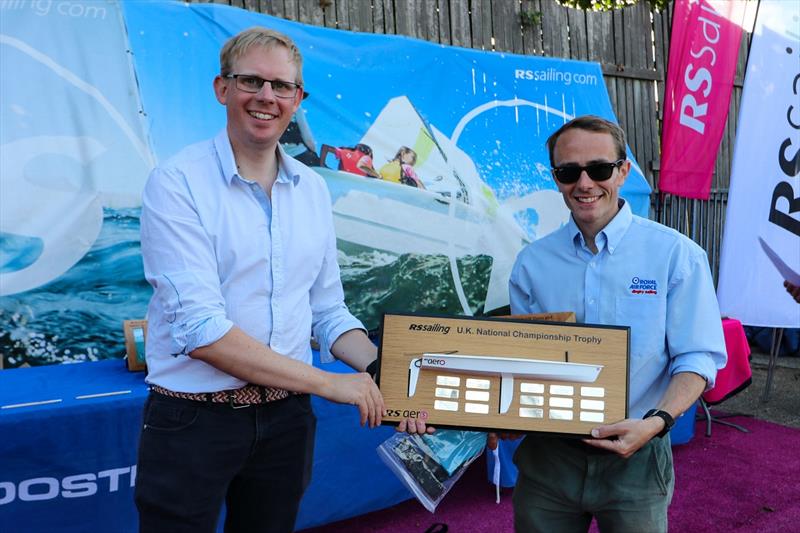 1st RS Aero 5 - Mike Wood, RAF and Draycote - RS Aero UK Open and Natiaonal Championship 2020 - photo © RS Sailing