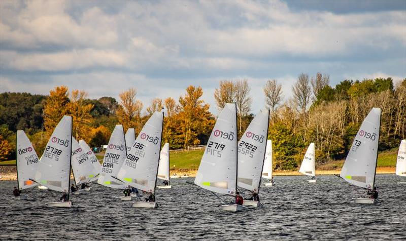 RS Aero UK Inland Championship photo copyright Paul Williamson taken at Draycote Water Sailing Club and featuring the  class