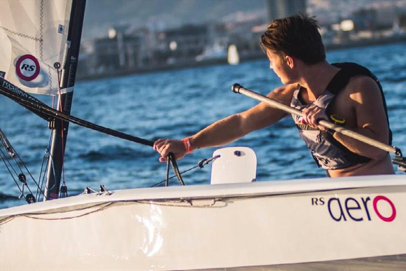 The RS Aero is hailed as the 21st century Lazer. - photo © NZ Sailcraft