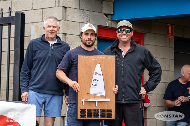 2021 RS Aero Victoria State Championship photo copyright Beau Outteridge taken at McCrae Yacht Club and featuring the  class