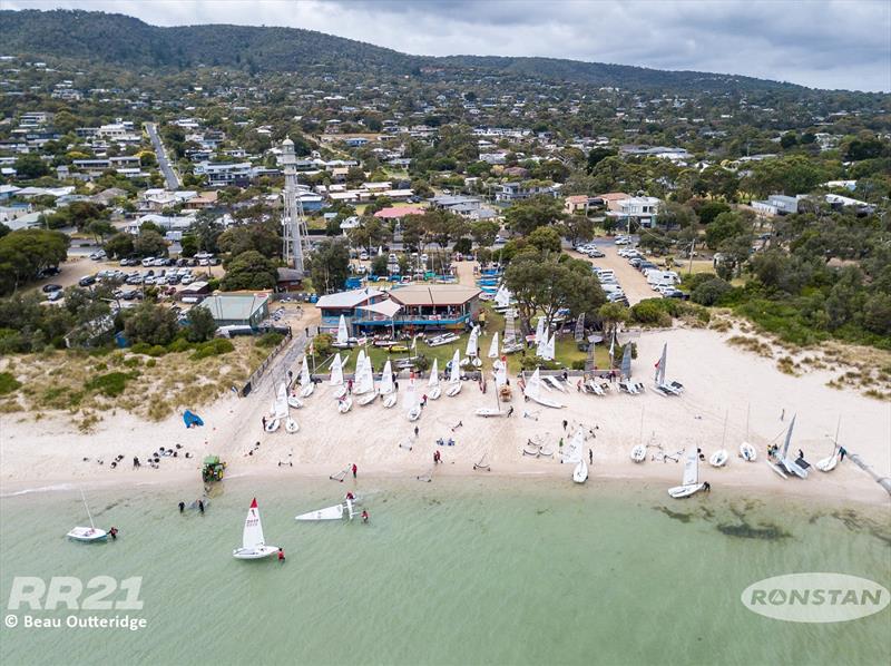 2021 RS Aero Victoria State Championship photo copyright Beau Outteridge taken at McCrae Yacht Club and featuring the  class