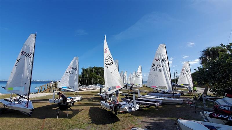 2021 RS Aero Florida State Championship photo copyright Mike Grant taken at  and featuring the  class