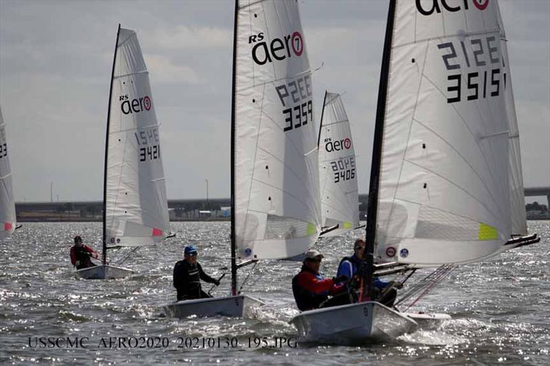 2021 RS Aero Florida State Championship photo copyright Mike Grant taken at  and featuring the  class