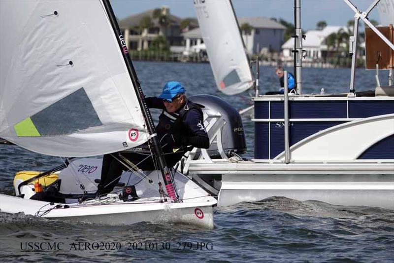2021 RS Aero Florida State Championship photo copyright Mike Grant taken at  and featuring the  class