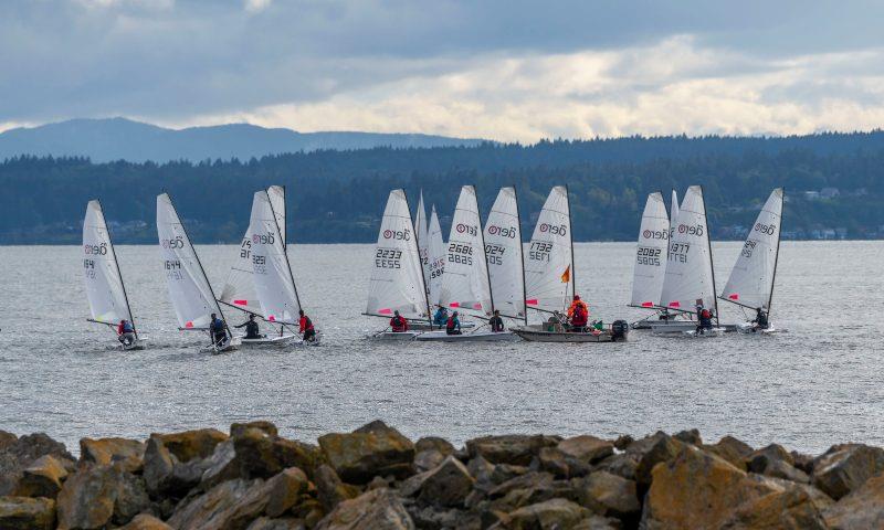 RS Aeros at the Puget Sound Spring Regatta photo copyright Corinthian YC taken at Corinthian Yacht Club of Seattle and featuring the  class