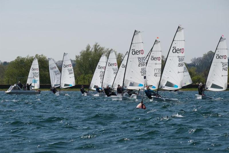 RS Aero UK Spring Championship at Island Barn Reservoir Sailing Club - Vimarsana News