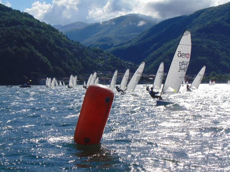 RS Aero Lago Maggiore International Regatta 2021 in Maccagno, Italy photo copyright Piero Pigni / Unione Velica Maccagno taken at Unione Velica Maccagno and featuring the  class