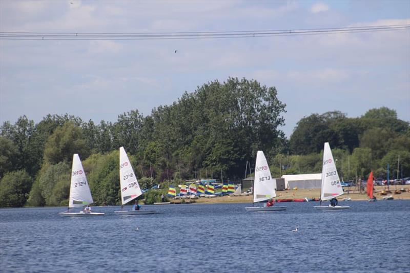 RS Aero Sustainability Challenge - photo © Burghfield Sailing Club