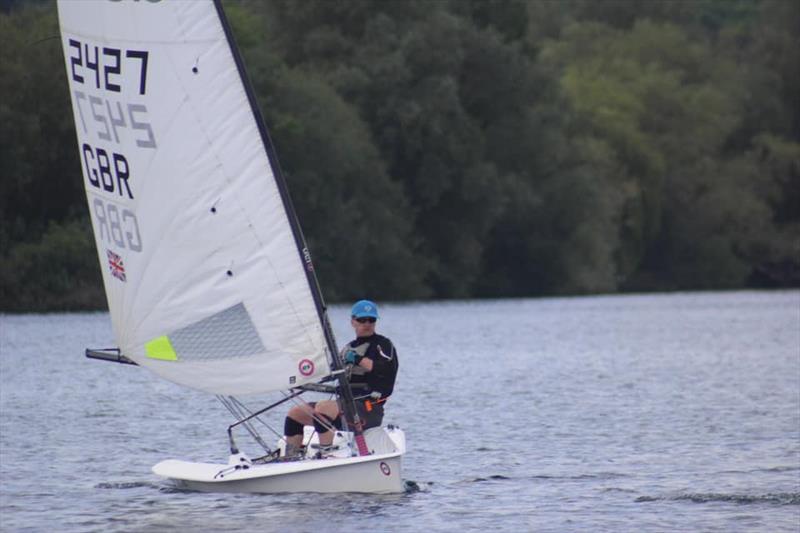 RS Aero Sustainability Challenge photo copyright Burghfield Sailing Club taken at Burghfield Sailing Club and featuring the  class